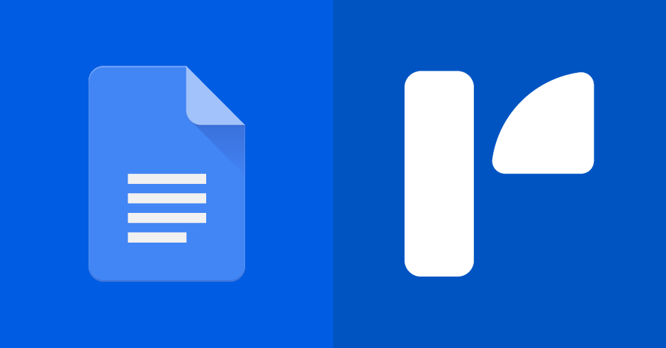 Integre Google Docs + Reportei agora! - Pluga