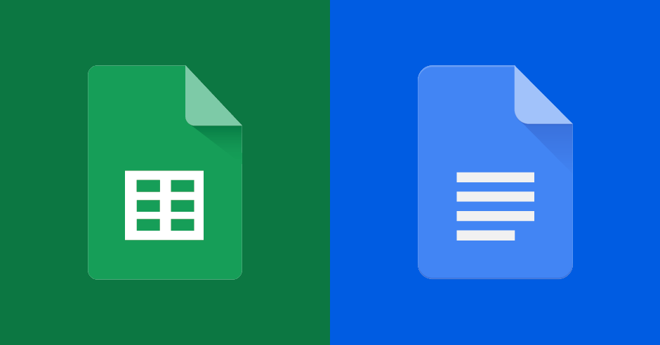 Integre Google Sheets + Google Docs agora! - Pluga