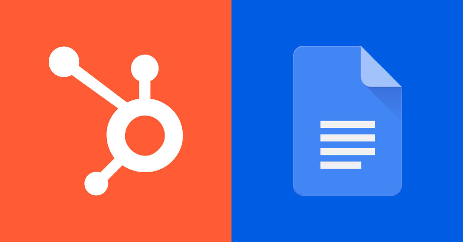 Automate HubSpot + Google Docs now! - Pluga
