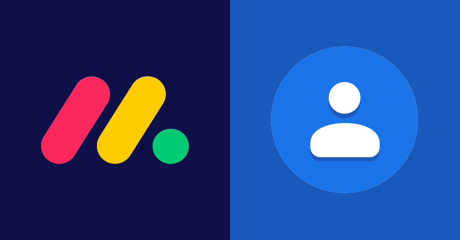 Integre monday.com + Google Contacts agora! - Pluga
