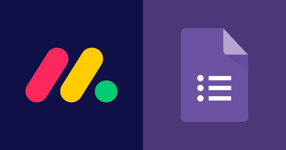 Integre monday.com + Google Forms agora! - Pluga