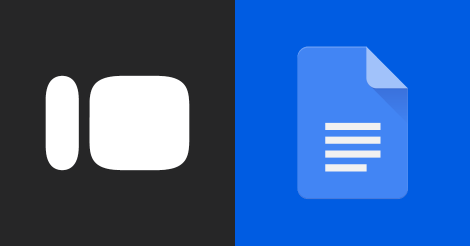 Integre Typeform + Google Docs agora! - Pluga