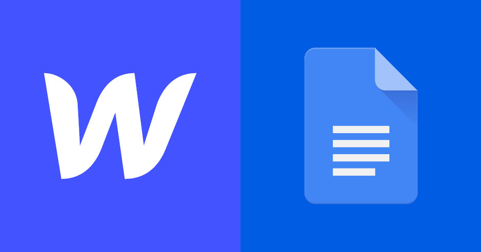 Integre Webflow + Google Docs agora! - Pluga
