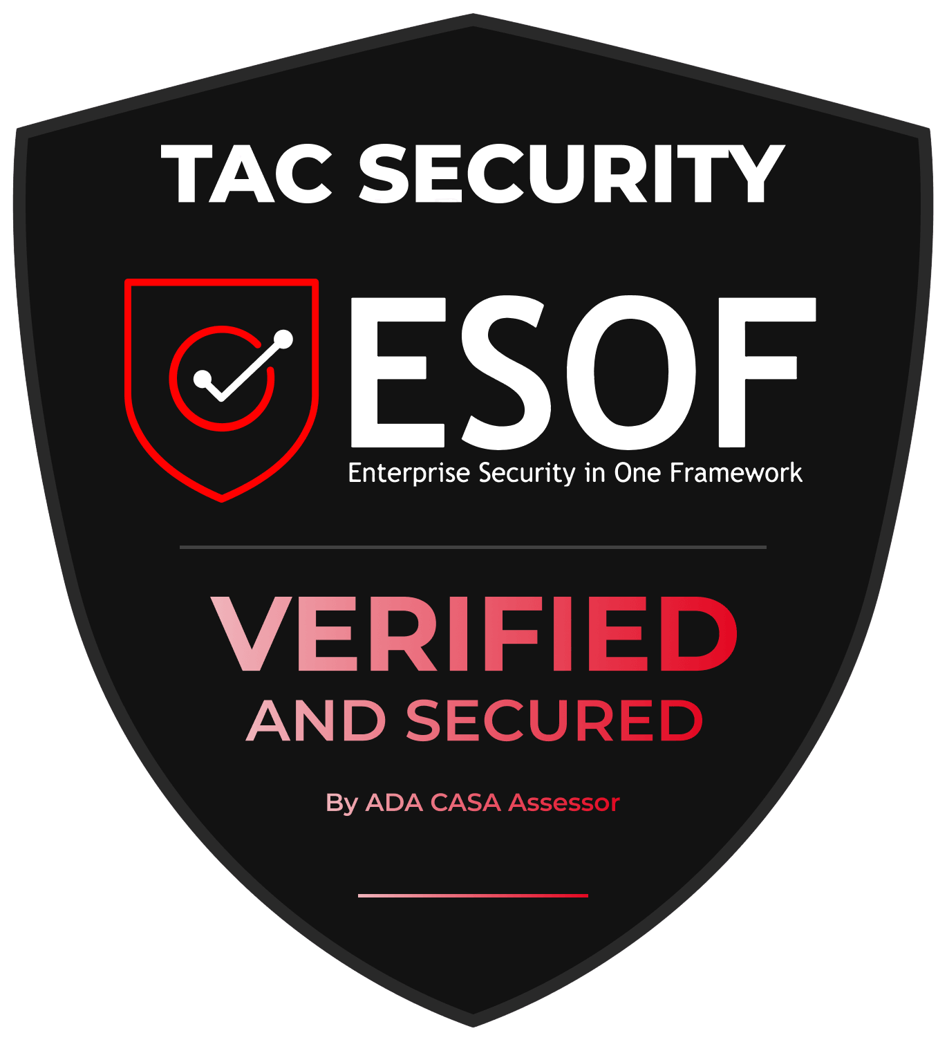 ESOF Verified & Secured — CASA