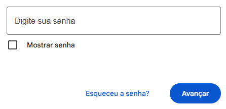 Tela inicial do Google AI Studio para login com conta Google